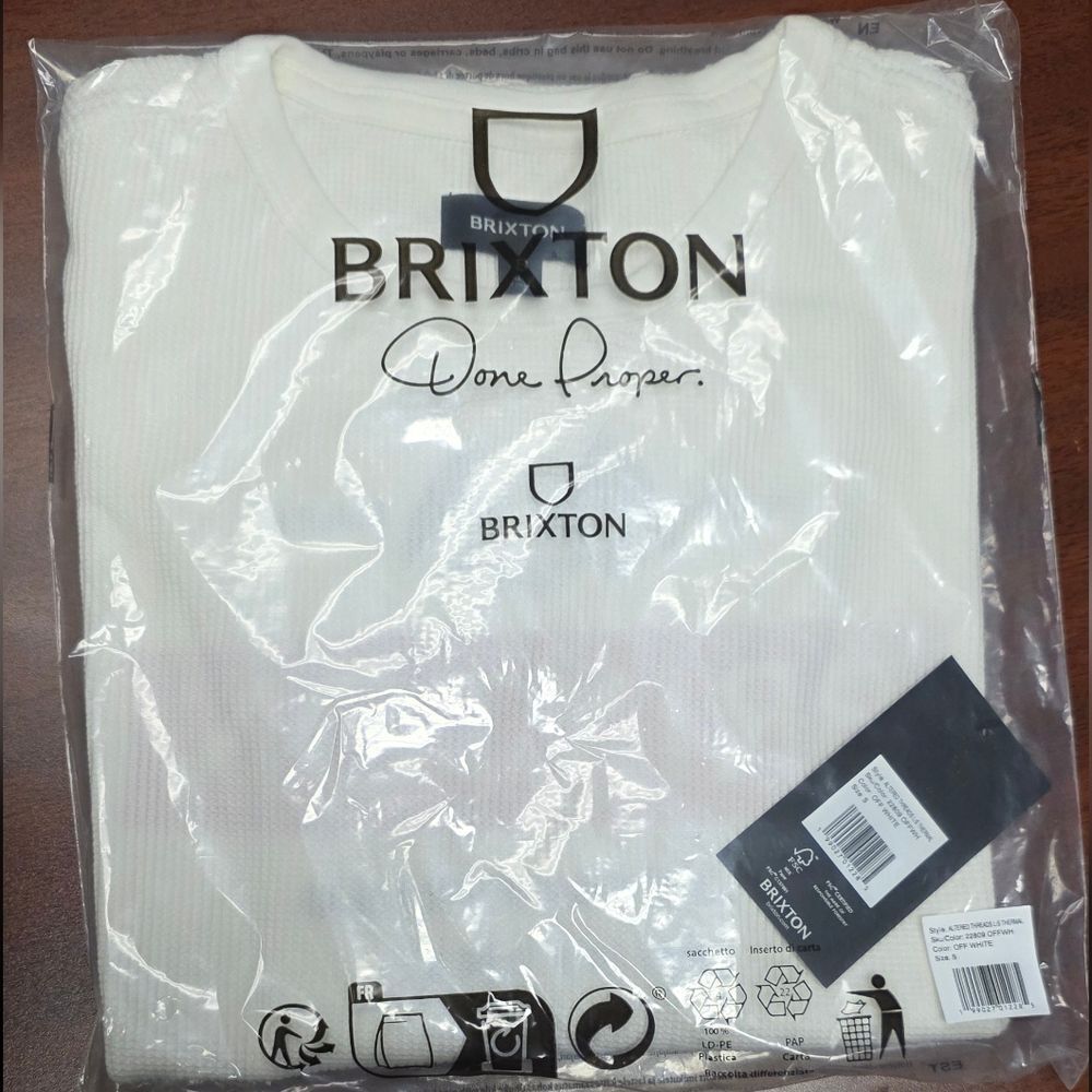 Brixton Altered Threads Thermal - Picture 7 of 7